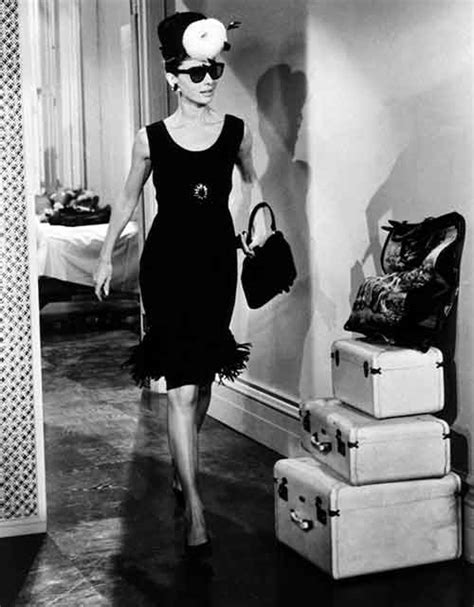 audrey hepburn black dress givenchy|audrey hepburn black outfit.